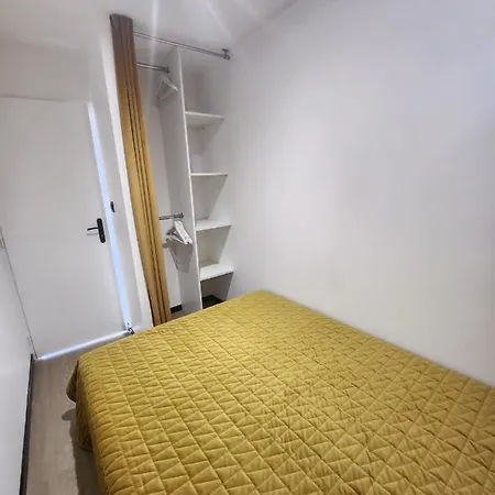 Apartment 2 Lits Double T2 Sur Port Clim Parking Prive 2mn Plages *